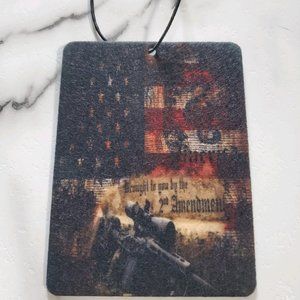 2nd Amendment Car Air Freshener